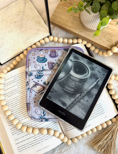 Reading Kindle Sleeve