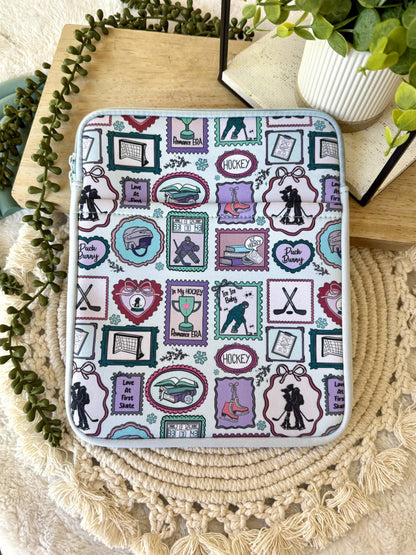 Hockey Book Sleeve