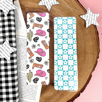 Cowgirl Retro Fun Bookmarks