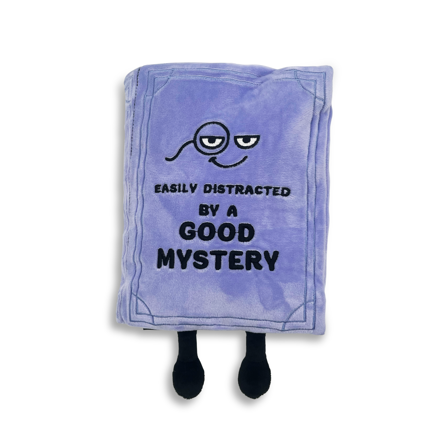 Punchkins "Easily Distracted by a Good Mystery" Book Plush