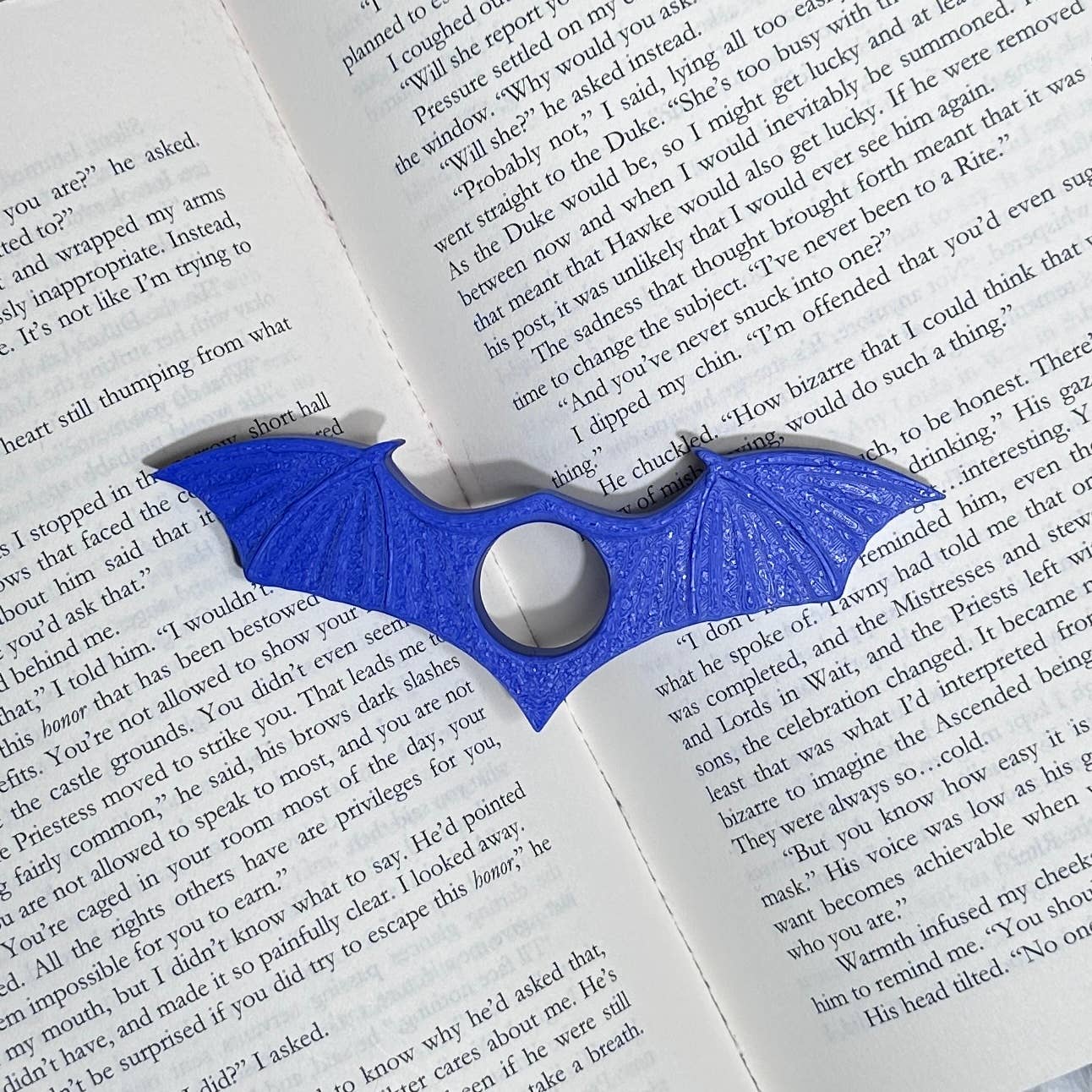 Bat Wing Thumb Page Holder | Book Accessory