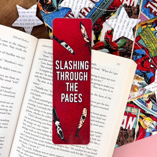 Slasher Pages Bookmark
