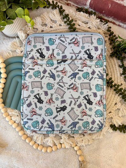 Hockey Book Sleeve