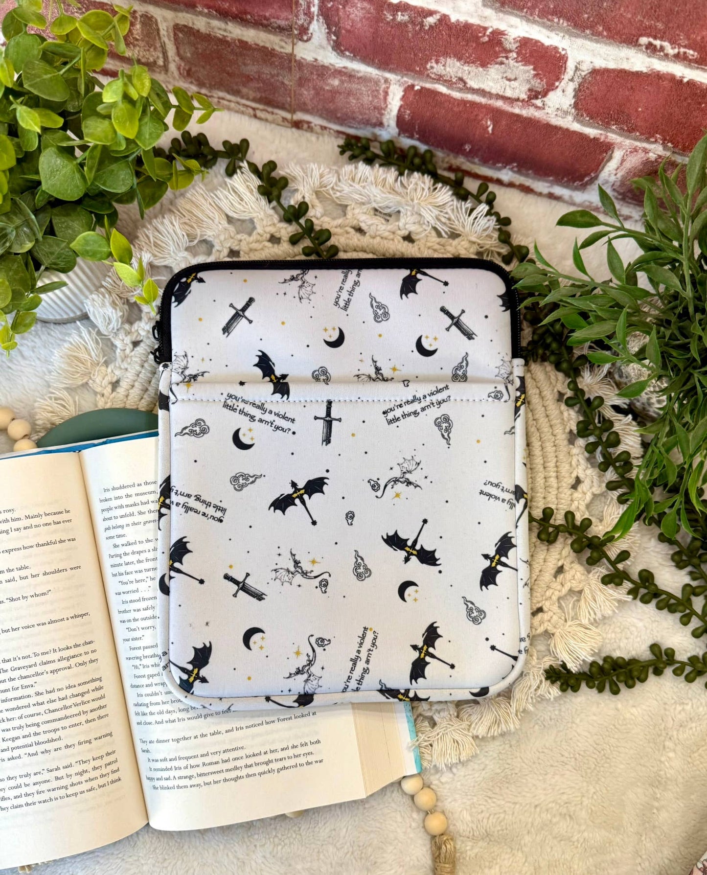 Dragon Book Sleeve