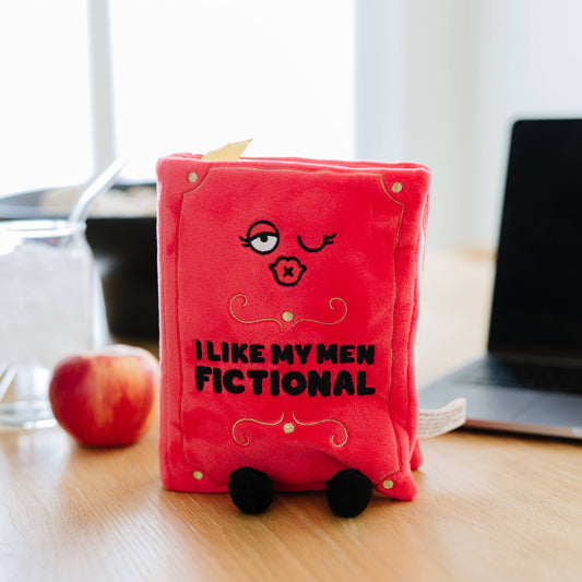 Punchkins Book Boyfriend Plush Toy