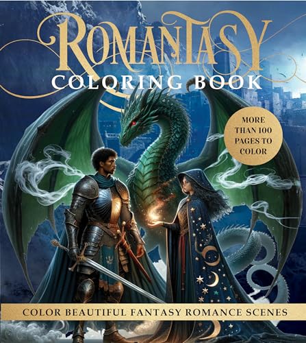 Romantasy Coloring Book