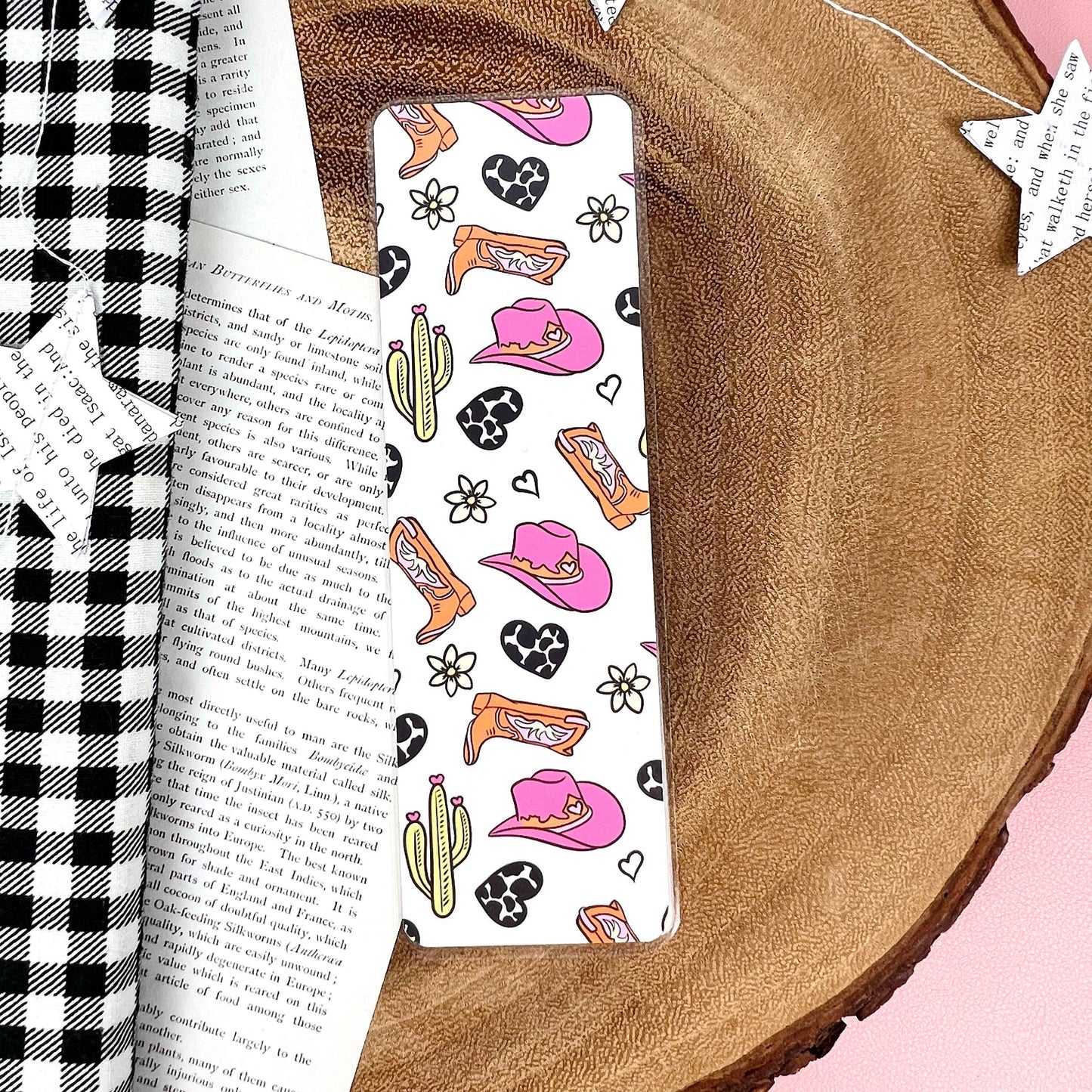 Cowgirl Retro Fun Bookmarks