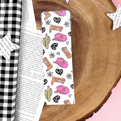 Cowgirl Retro Fun Bookmarks