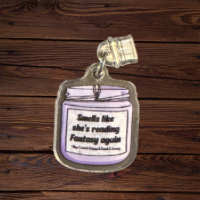 Fantasy Kindle Plug Charm