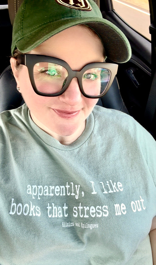 Apparently I Like Books T-Shirt