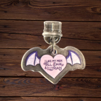 Fantasy Kindle Plug Charm