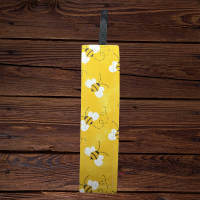 Bee Fabric Bookmark
