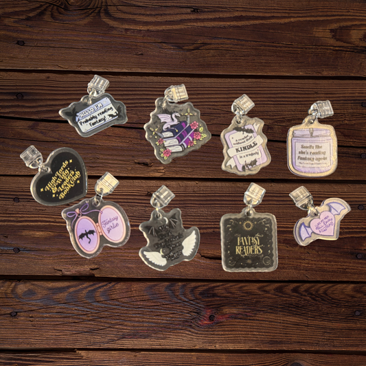 Fantasy Kindle Plug Charm