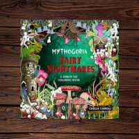 Fairy Nightmares: A Demon Fae Coloring Book