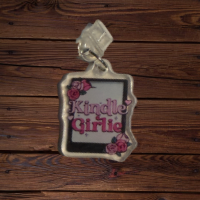 Reader Kindle Plug Charm