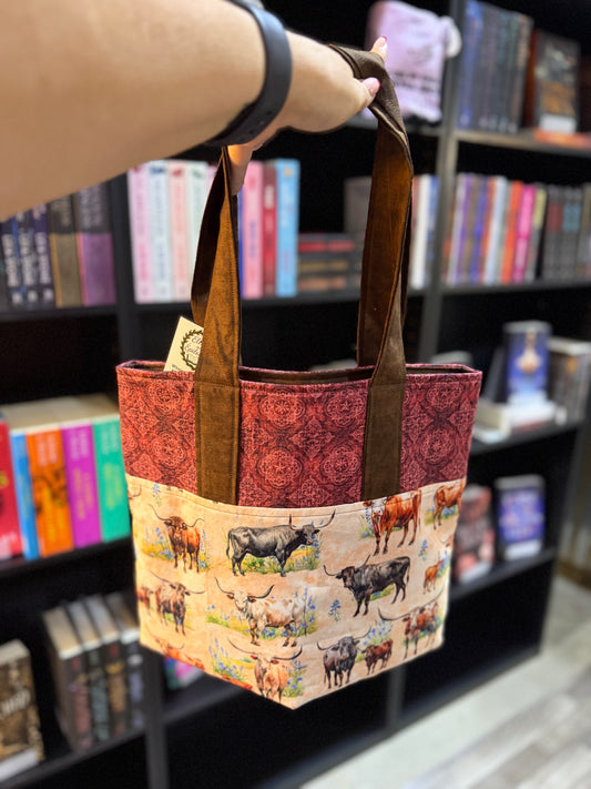 Steer Tote Bag