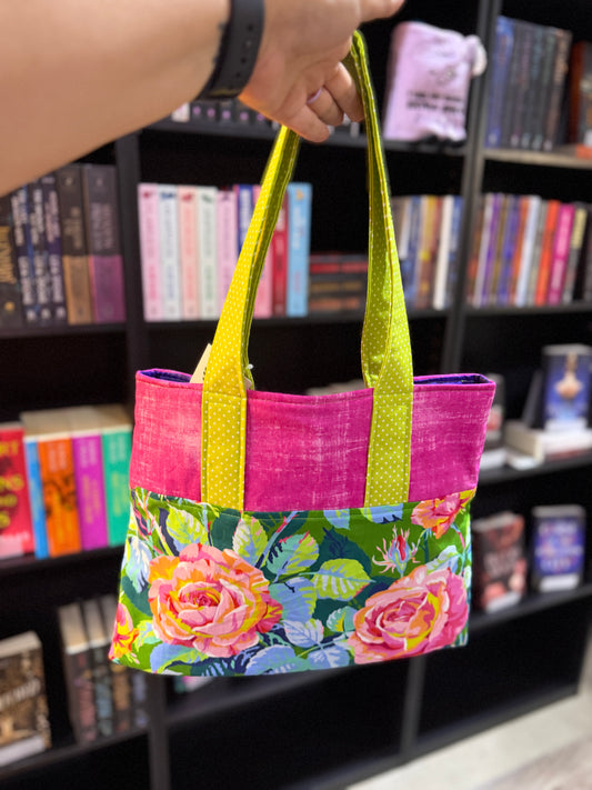 Bright Flowers Tote Bag