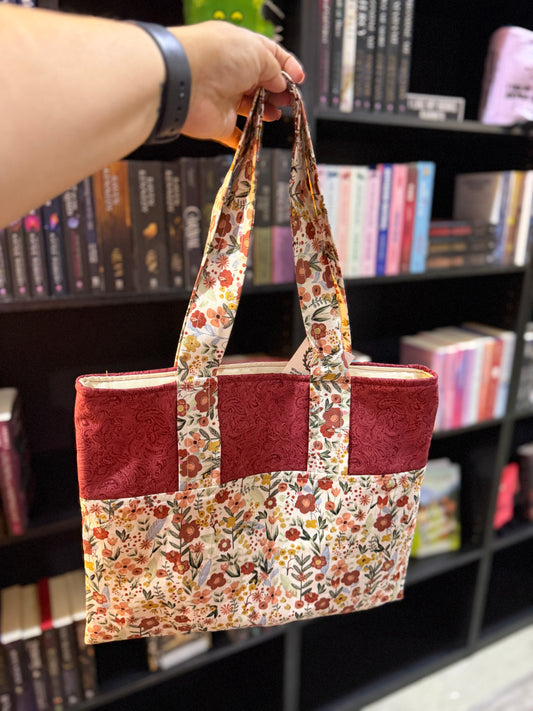 Fall Flowers Tote Bag
