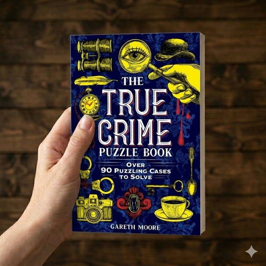 True Crime Puzzle Book
