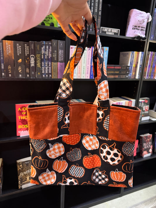 Doodle Pumpkins Tote Bag