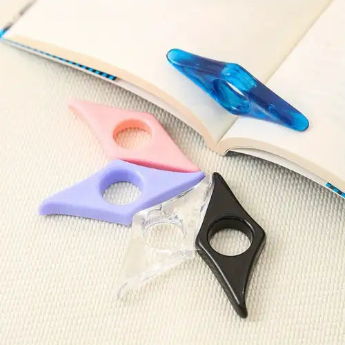 Solid Color 3d Printed Thumb Book Holder