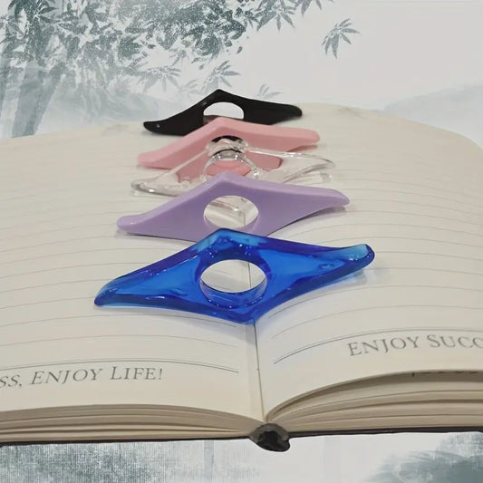 Solid Color 3d Printed Thumb Book Holder
