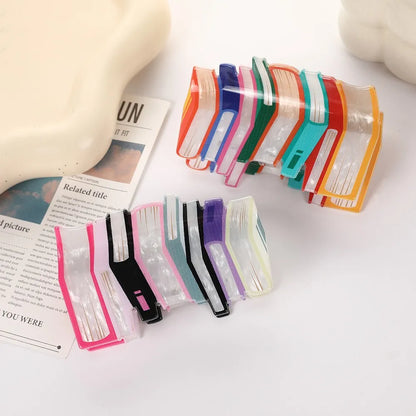 Stacked Books Hair Clip