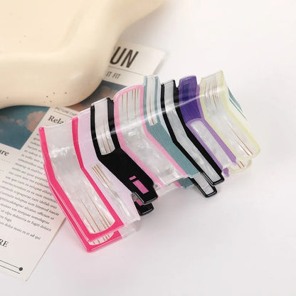 Stacked Books Hair Clip
