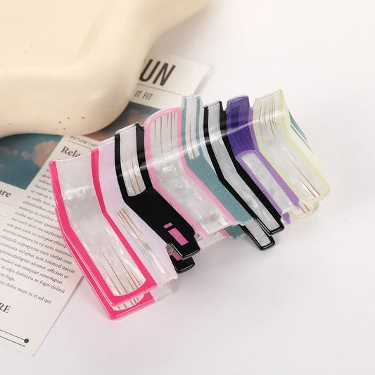 Stacked Books Hair Clip