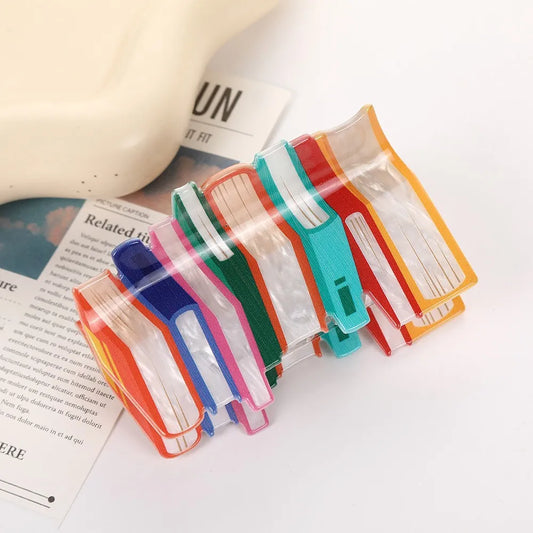 Stacked Books Hair Clip
