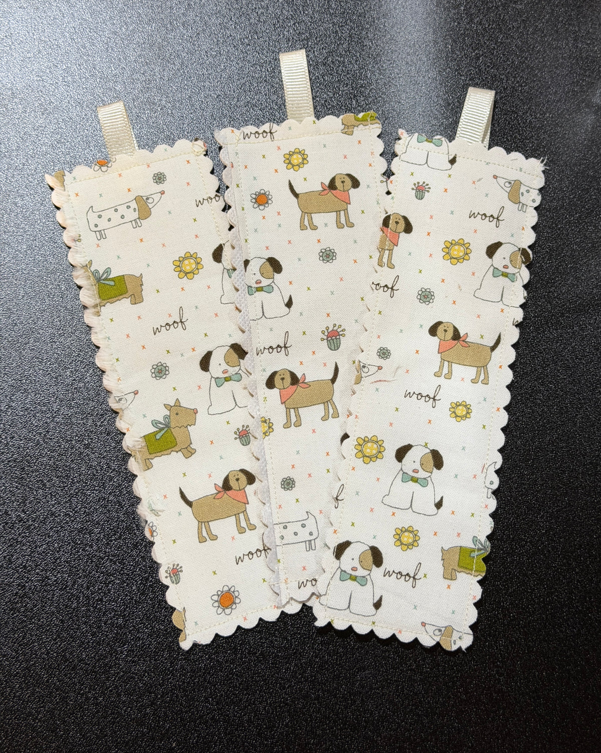 Doggo Fabric Bookmark