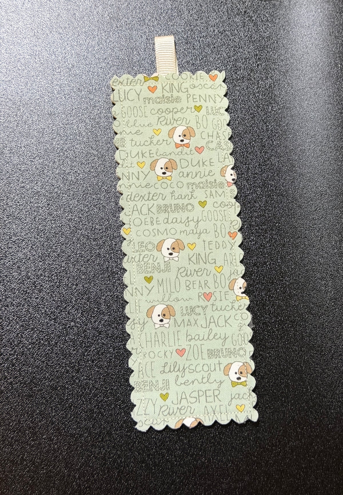 Doggo Fabric Bookmark