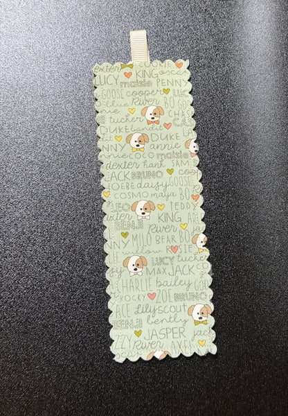 Doggo Fabric Bookmark
