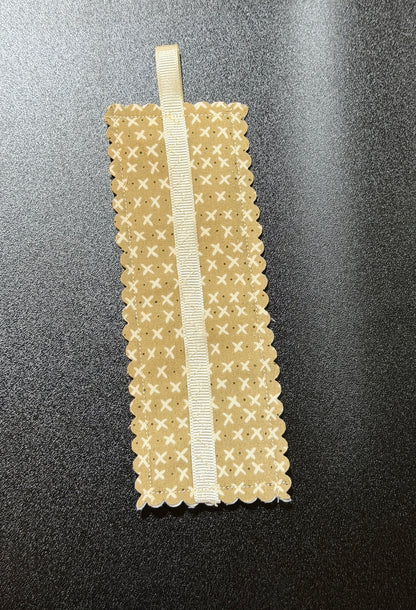 Doggo Fabric Bookmark