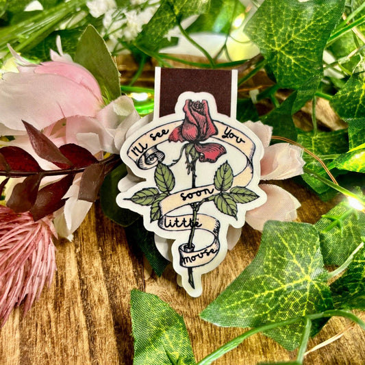 Haunting Adeline Magnetic Bookmark