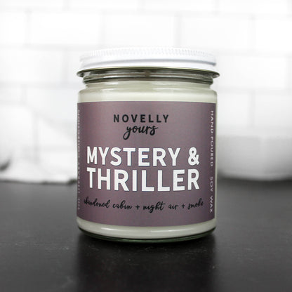Book Candle - Mystery & Thriller