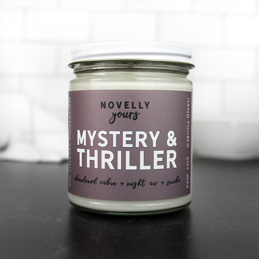 Book Candle - Mystery & Thriller