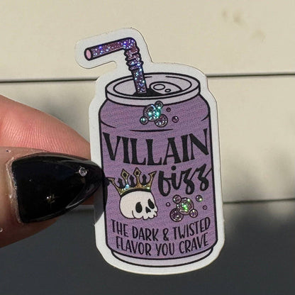 Bookish Soda Tropes Stickers