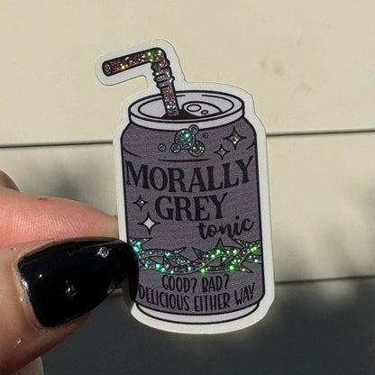 Bookish Soda Tropes Stickers