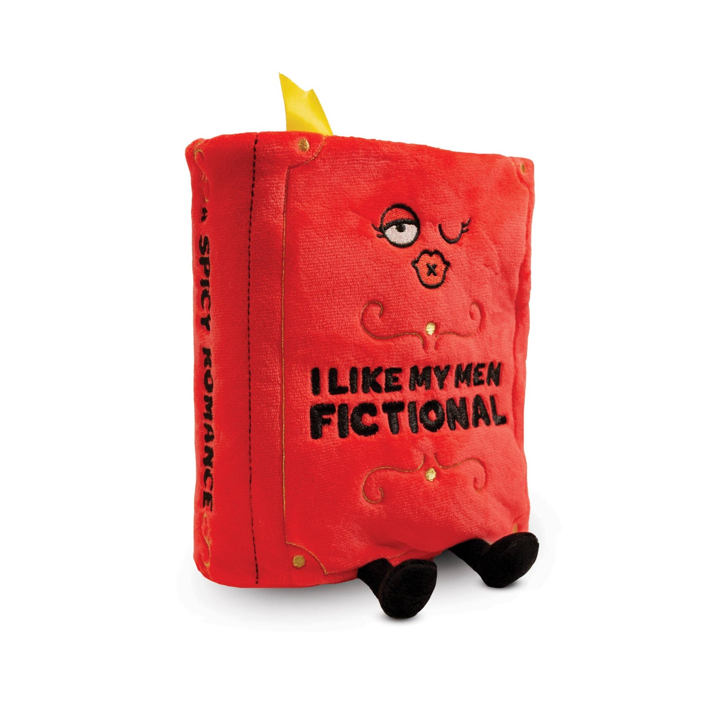 Punchkins Book Boyfriend Plush Toy