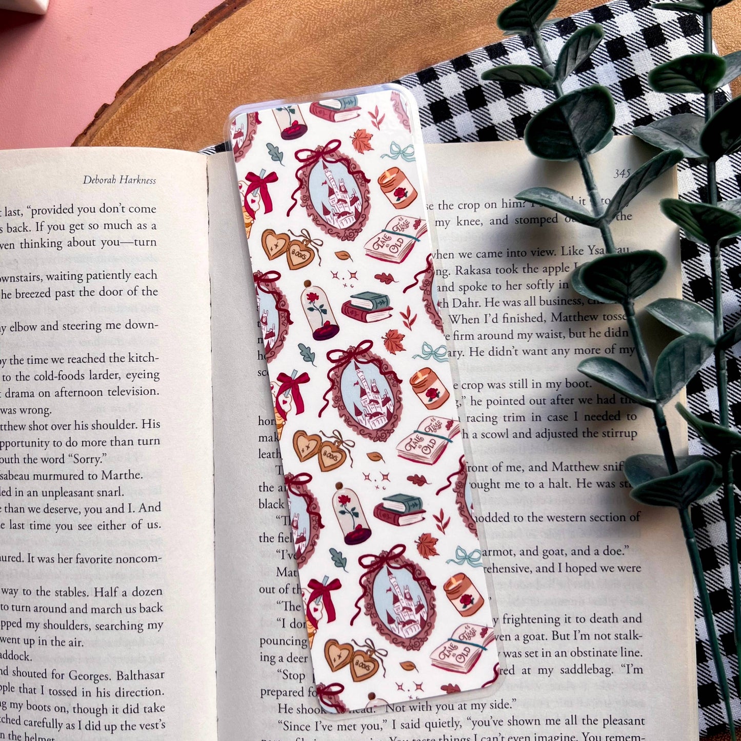 Castle Reads Bookmark