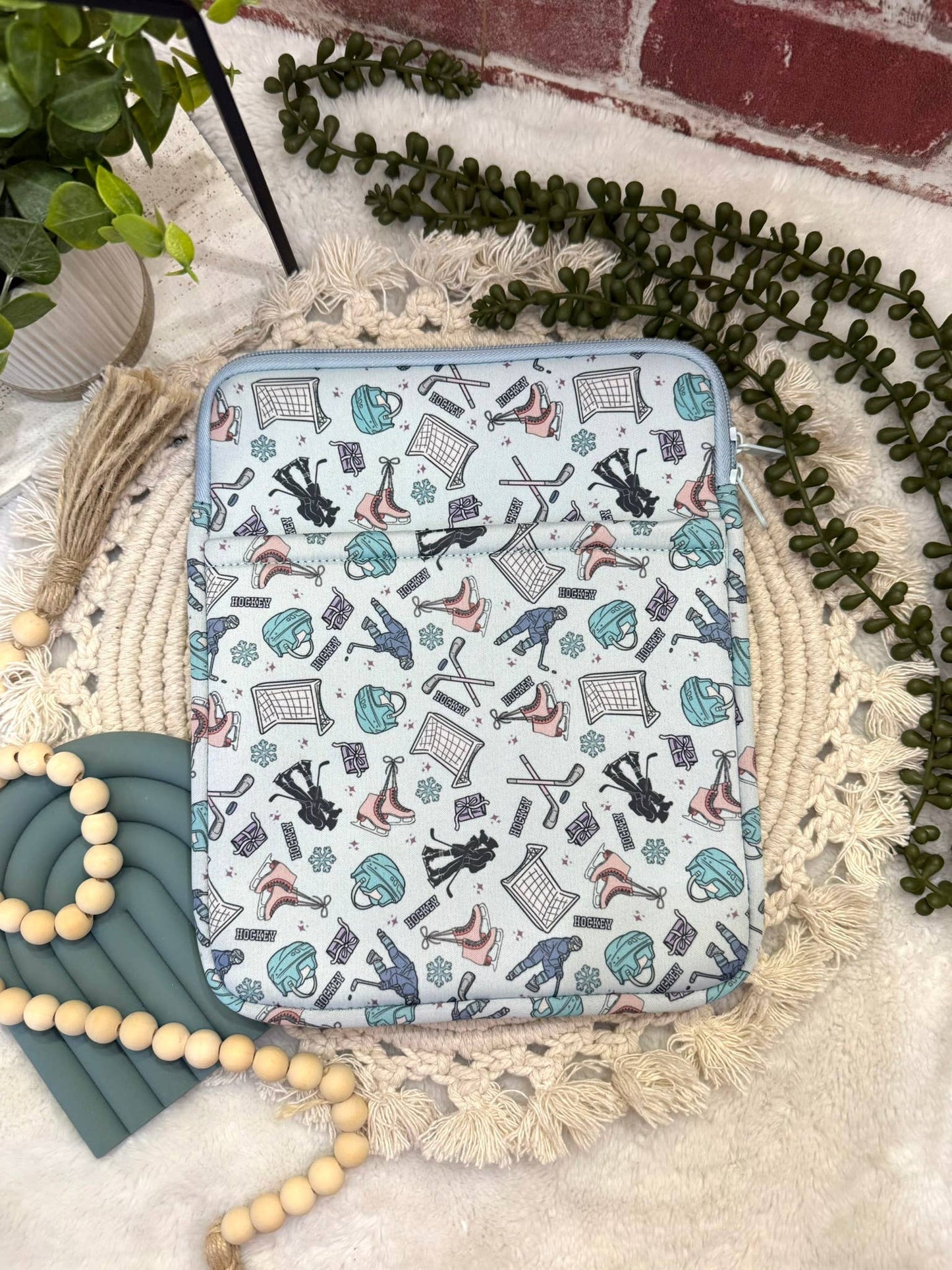 Hockey Book Sleeve