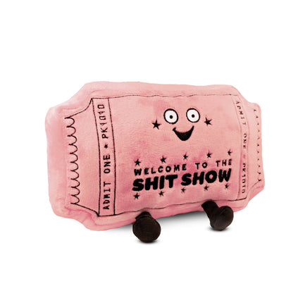Punchkins Ticket Stub, Welcome to the Sh*t Show! Toy