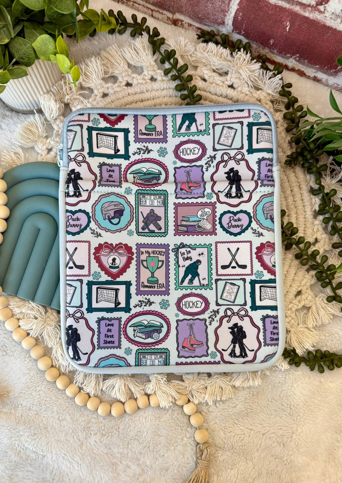 Hockey Book Sleeve