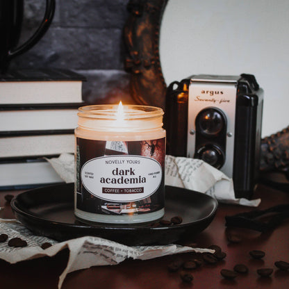 Book Candle - Dark Academia
