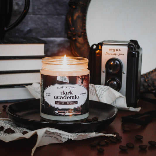 Book Candle - Dark Academia