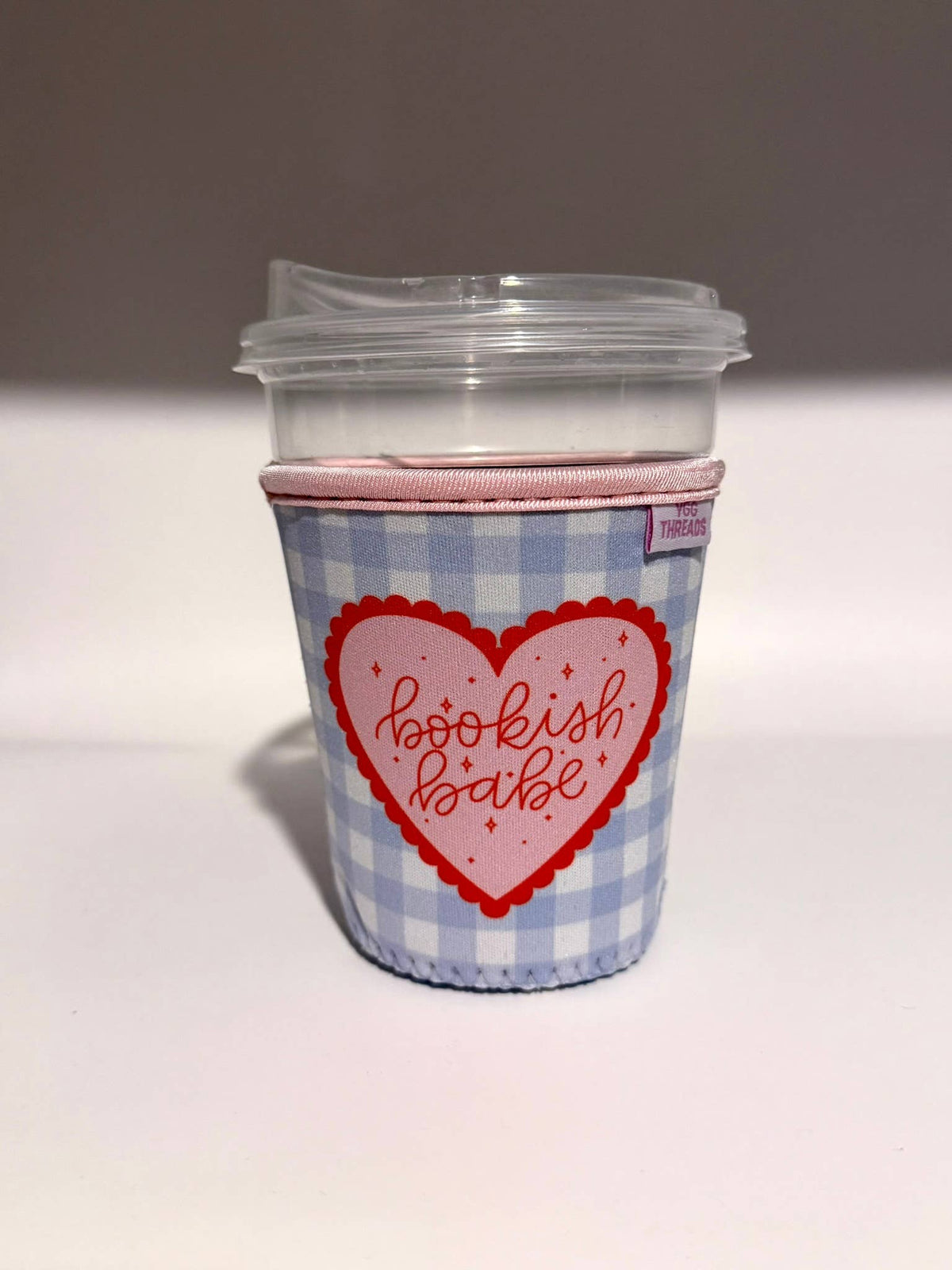 Bookish Babe Iced Coffee Drink Sleeve - Small