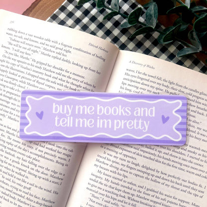 Buy Me Books Bookmark