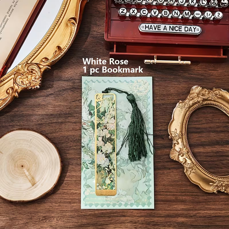 Van Gogh Inspired Metal Bookmarks
