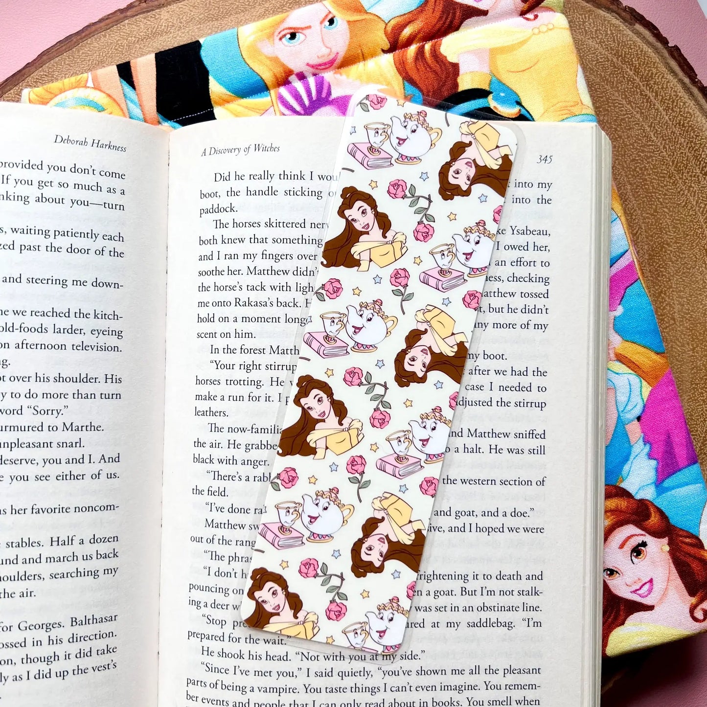 Floral Princess Bookmark